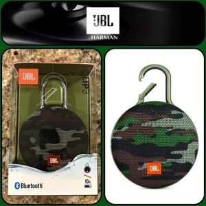 Harman -JBL Clip 3 Bluetooth Speaker